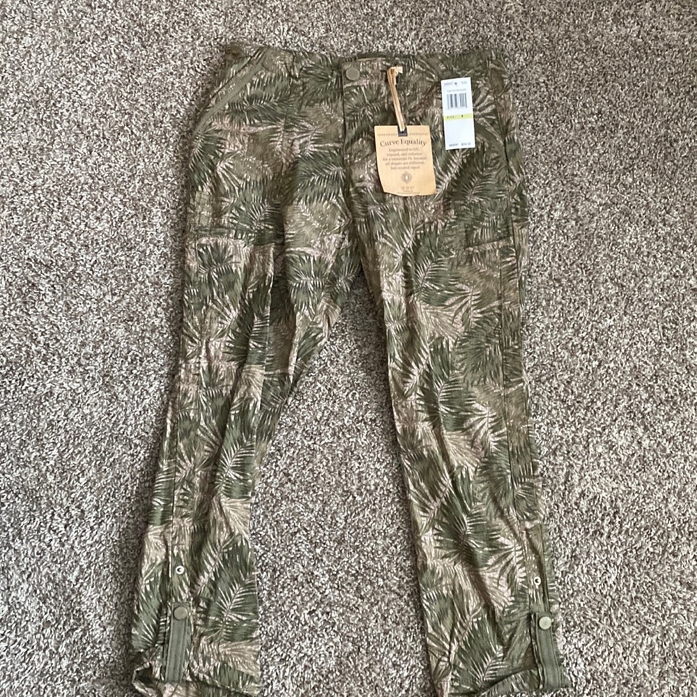 Stretchy jungle pants